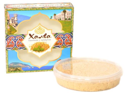 Халва 300 гр тахинная Белая с кунжутом