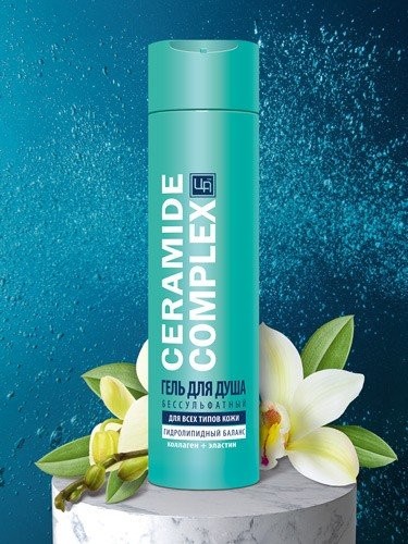 Гель для душа CERAMIDE COMPLEX, 250 г