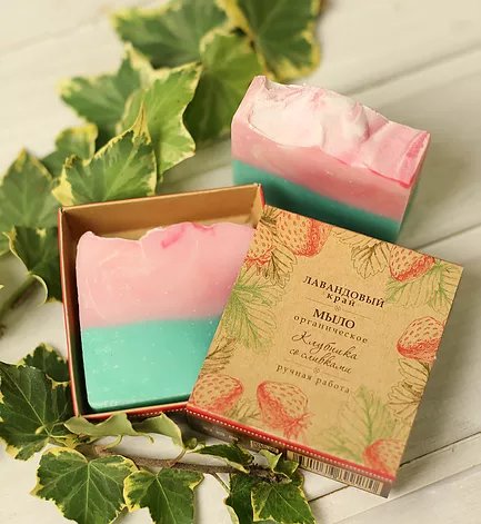 Мыло Клубника со сливками