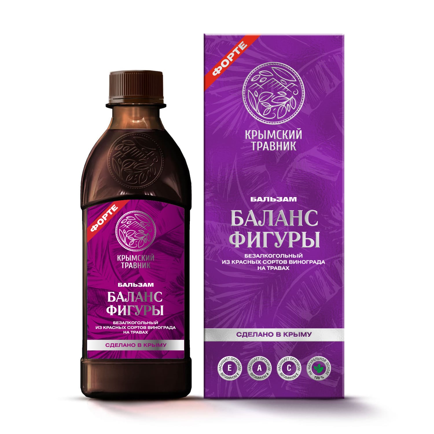 БАЛАНС ФИГУРЫ (бальзам из красных сортов винограда на травах) 250 мл