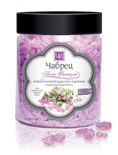 Соль для ванн "Чабрец" 500 г