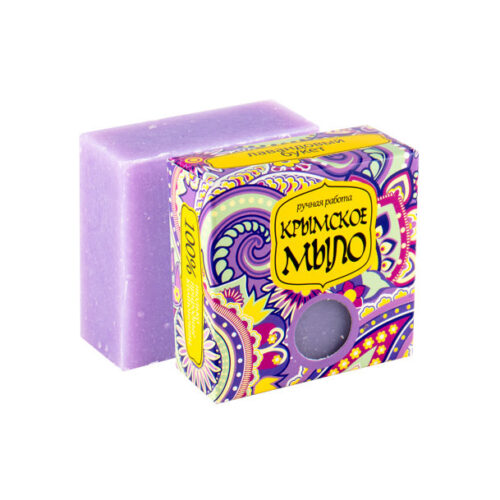 Крымское мыло Восточное, 90г : Лавандовый букет