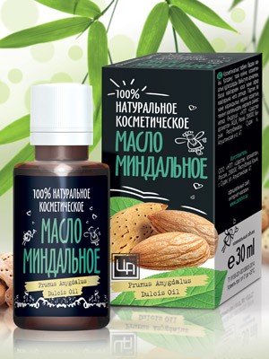 Масла + 30 мл (Масло косметическое миндаля +)