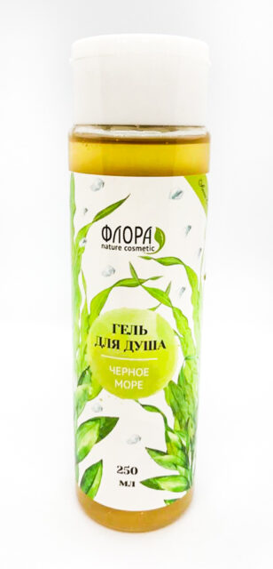 флора гель для душа черное море 250 мл