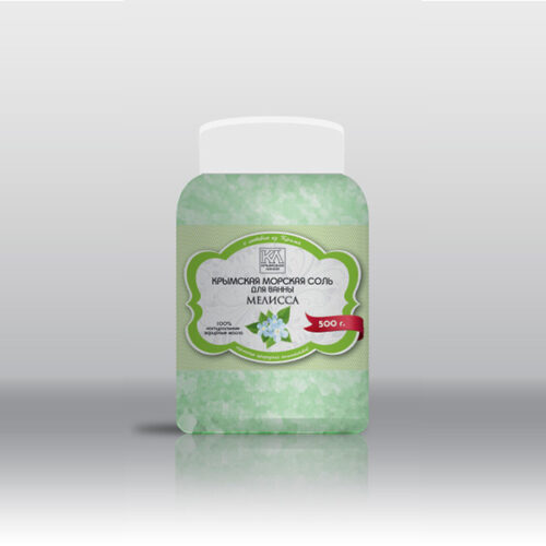 Соль морская для ванн Мелисса 500 гр