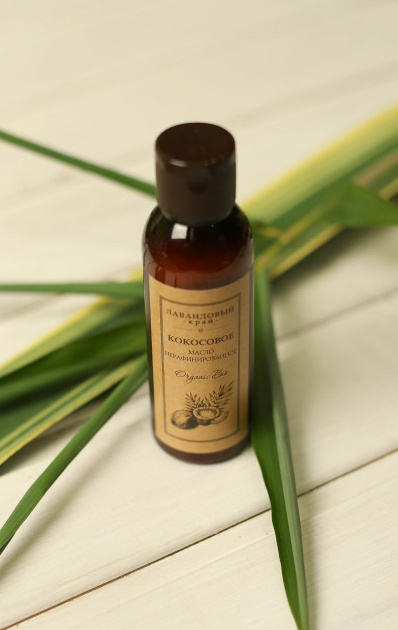 Масло кокосовое нерафинированное