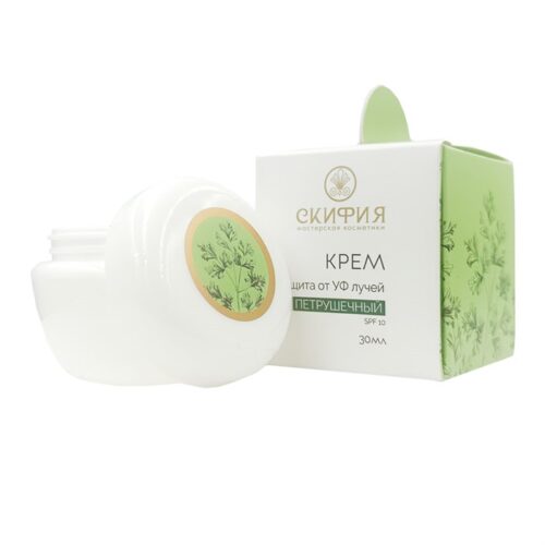 Лайт крем д.лица ПЕТРУШЕЧНЫЙ с УФ защитой, 30мл