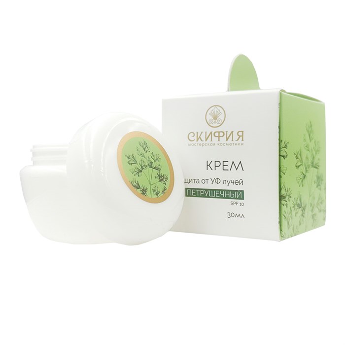 Лайт крем д.лица ПЕТРУШЕЧНЫЙ с УФ защитой, 30мл