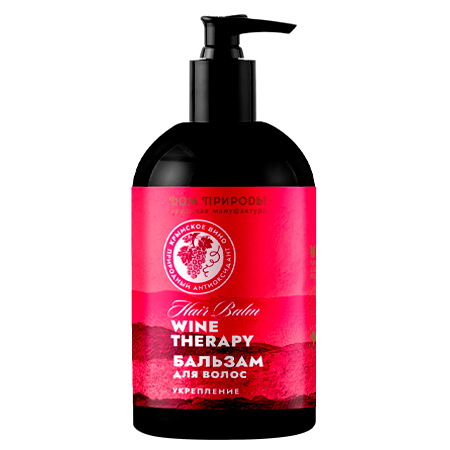 Винный бальзам для волос Укрепление Wine Therapy ВИН, 450мл