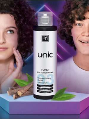 Тонер UNIC для ухода за юной кожей, 150 г