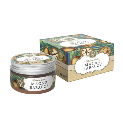 Натуральное масло бабассу МК, 100г