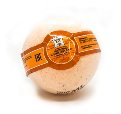 DrOil Бурлящий шарик Абрикосовая косточка