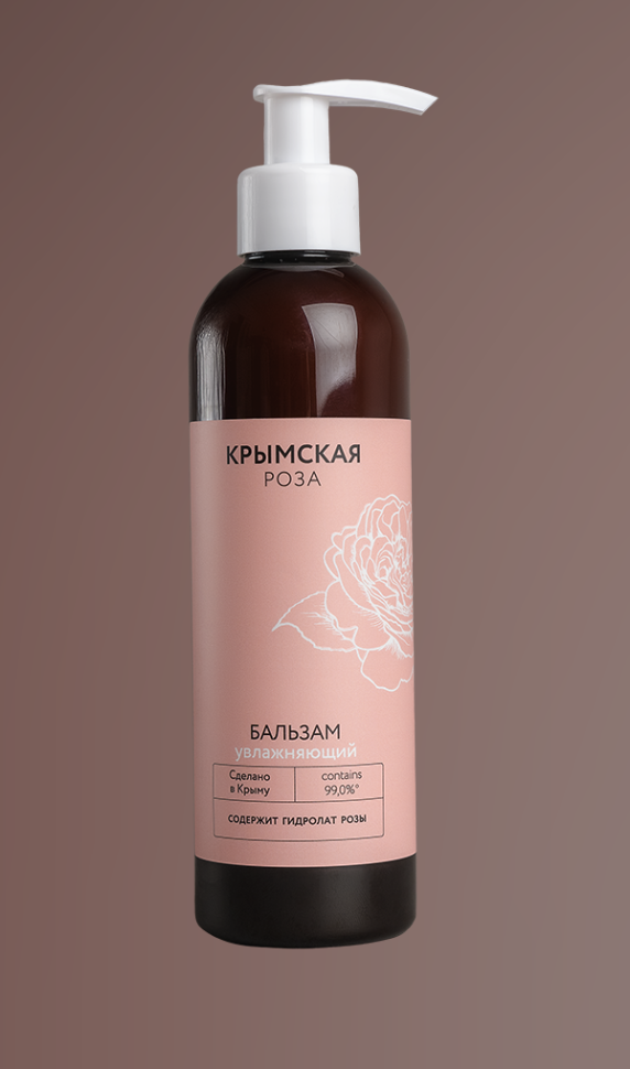 К.Р. Rosa Ab Origine Бальзам для волос увлажняющий, 250 мл