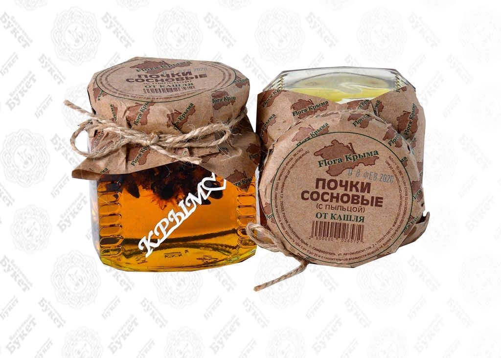 Варенье Эко 380 г Сосновые почки