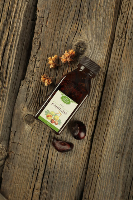 Масло каштана 100мл