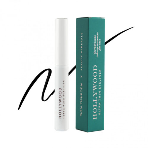 Ультратонкая лайнер-подводка натуральный черный НМК, 5г