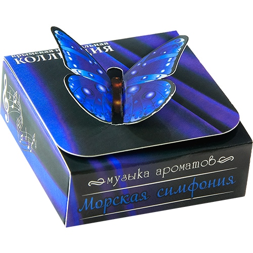 Духи тв. натуральные Музыка ароматов 14 г (Морская симфония)