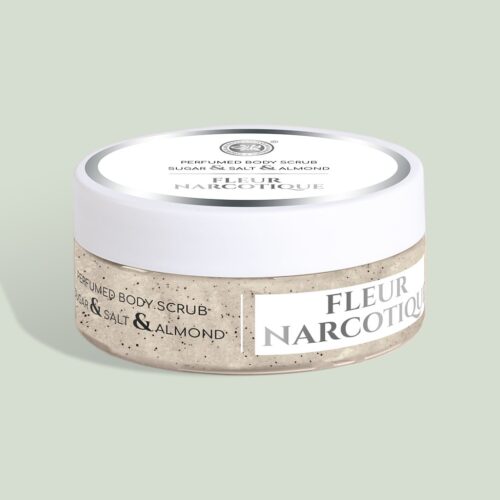 Парфюм. сахарно-солевой скраб 200 г (Fleur Narcotique)