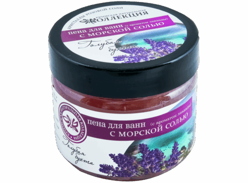 Пена для ванн 500 г (Голубая бухта (лаванда))