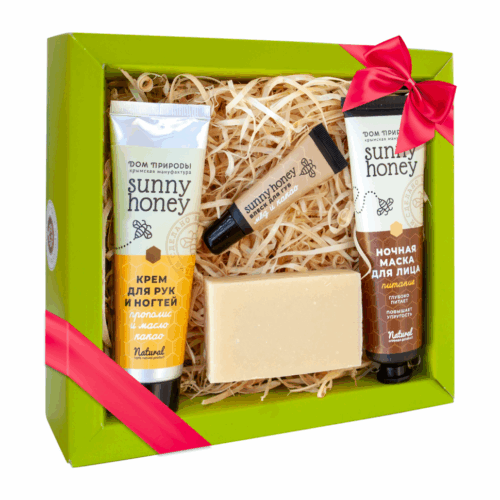 Подарочный набор Солнечный мед, 300г