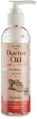 DrOil Гиалоурановый гель Клубничный 200 мл