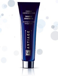 Сливки косметические ANTIAGE ЭФФЕКТ ЛИФТИНГА для ухода за кожей вокруг глаз 35 г