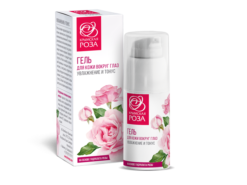 Гель вокруг глаз, Увлажнение и тонус, 30 мл