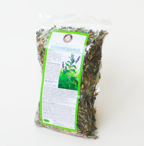 Травяной сбор Успокоительный