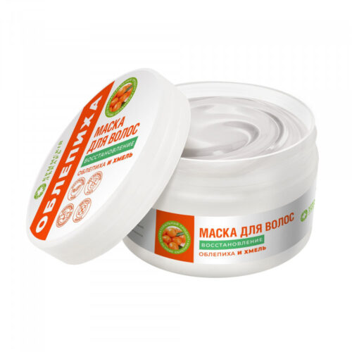 Маска для волос Восстановление облепиха и хмель ОБЛ, 250г