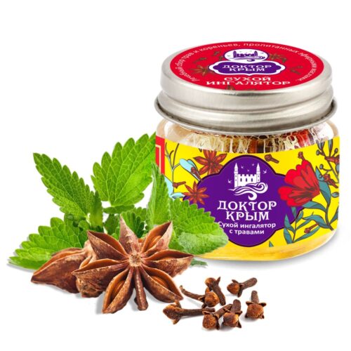 Доктор Крым сухой ингалятор с травами 50 мл