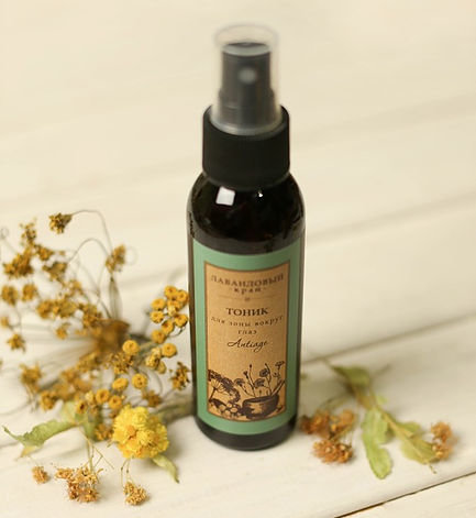 Тоник для зоны вокруг глаз