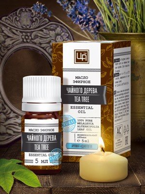 Чайное Дерево эфирное масло 5 мл.