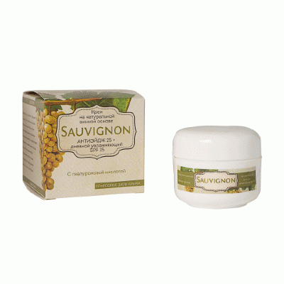 Эко-таврида Крем дневной 30 мл Антиэйдж увлажняющий 25+ Совиньон