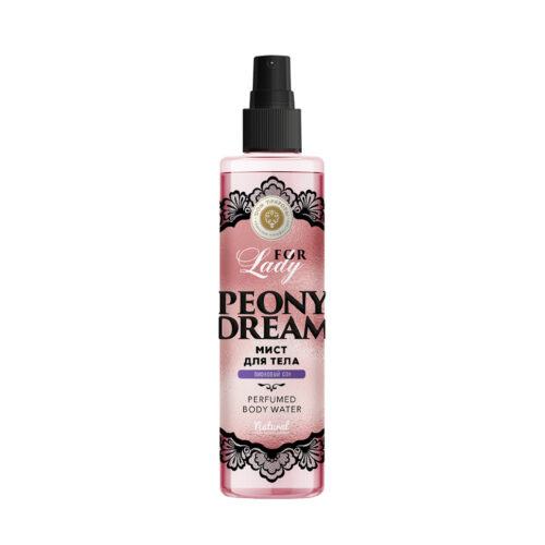 Парфюмированный МИСТ для тела Peony Dream ДУ, 250г