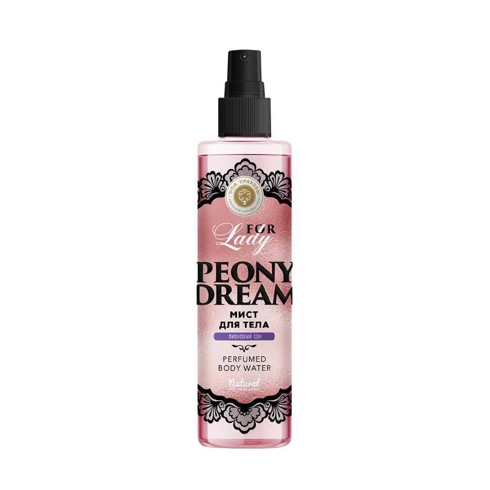 Парфюмированный МИСТ для тела Peony Dream ДУ, 250г