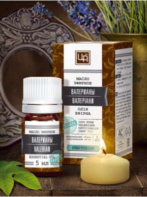 Валерьяна эфирное масло 5 мл