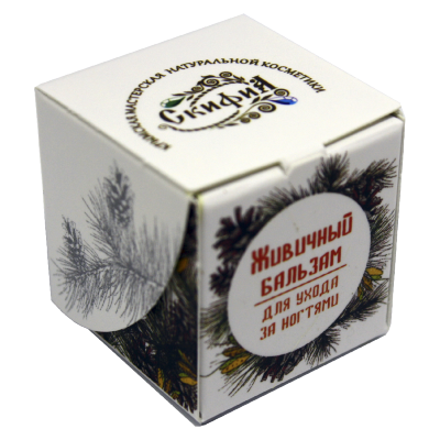Скифия Живичный бальзам для ухода за ногтями