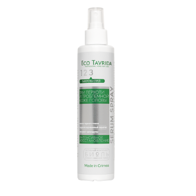 Эко-таврида Тоник-спрей При перхоти и проблемной кожи головы 200 мл