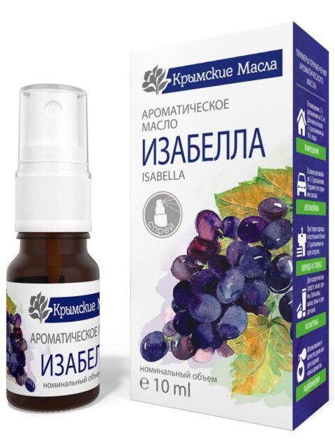 НИИ им. Сеченова Изабелла спрей 5 мл