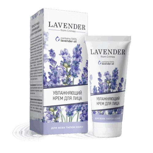 Крем для лица Lav. увлажняющий для всех типов кожи, 50 мл