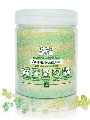 Соль Антицелюлит 600 гр.