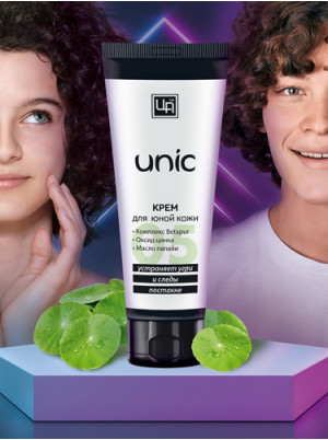 Крем UNIC для юной кожи, 80 г