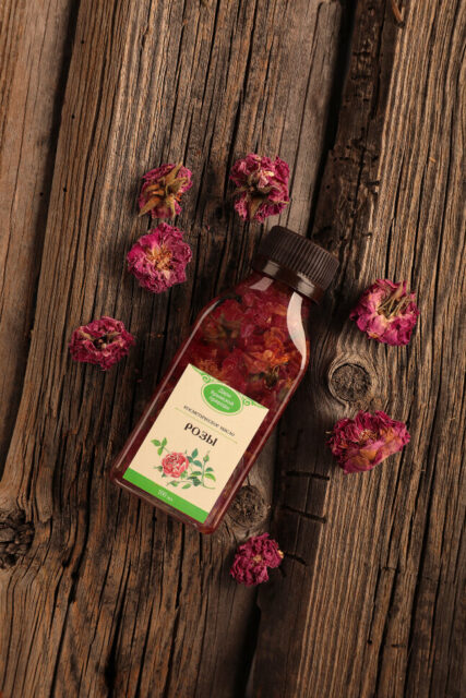 Масло розы 100мл