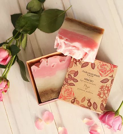 Мыло Роза