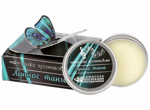 Духи тв. натуральные Музыка ароматов 14 г (Лунное танго)