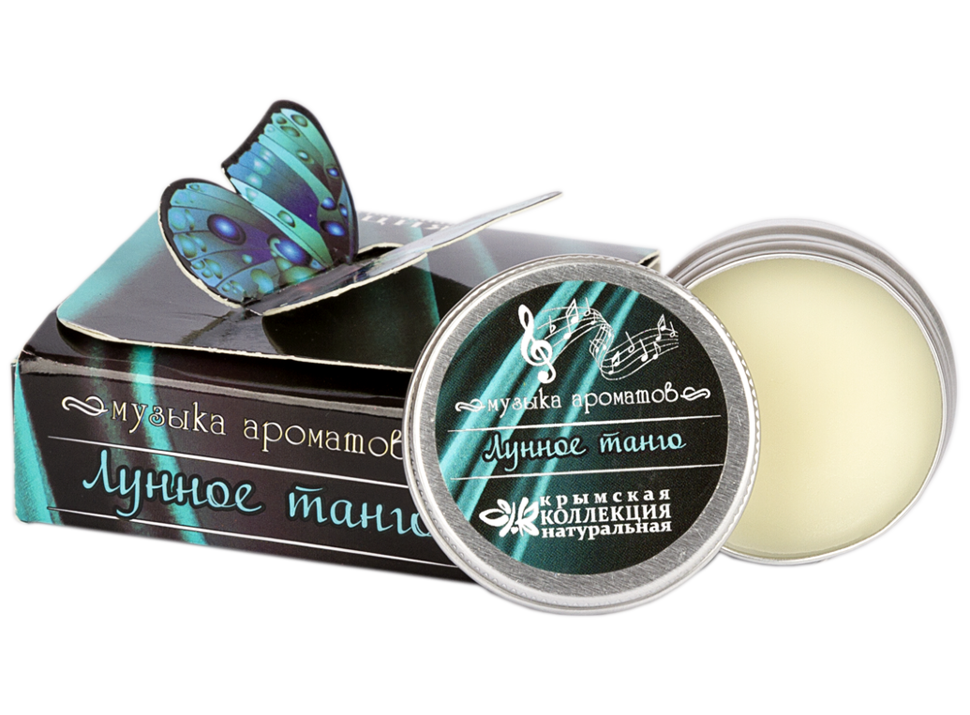 Духи тв. натуральные Музыка ароматов 14 г (Лунное танго)