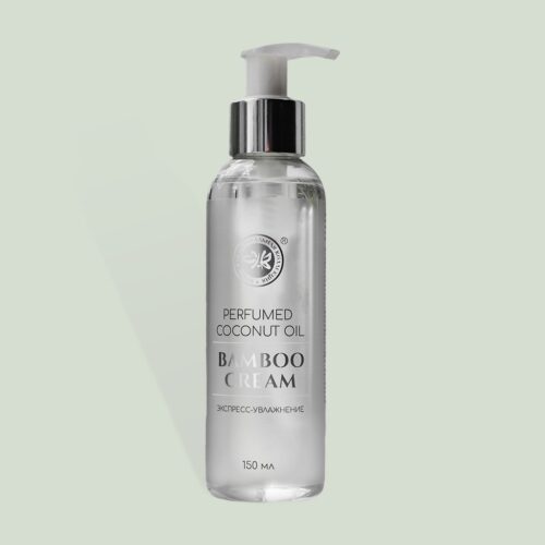 Масло кокоса парфюм.150 мл (Bamboo Cream ЭКСПРЕСС-УВЛАЖНЕНИЕ)