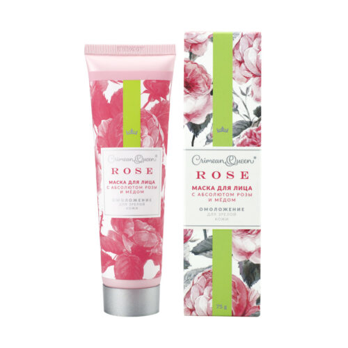Маска для лица с абсолютом розы, 75 г Омоложение для зрелой кожи