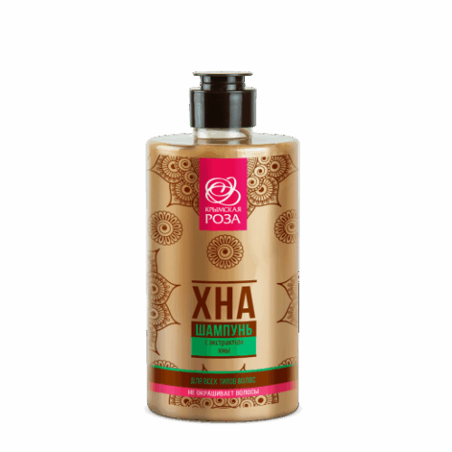 Шампунь Хна+1 с экстрактом хны и календулы, 450 мл