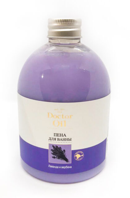 DrOil Пена для ванны Лаванда и вербена 500 мл